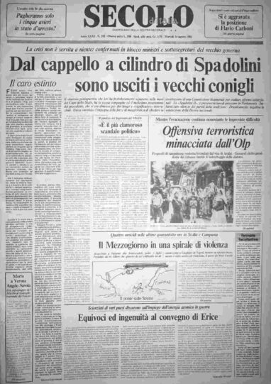 martedì 24 agosto 1982