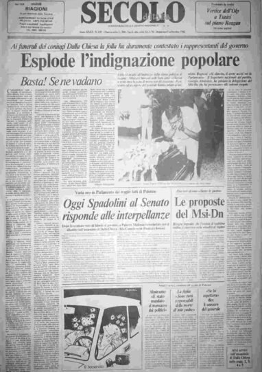 domenica 5 settembre 1982
