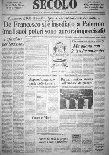 martedì 7 settembre 1982