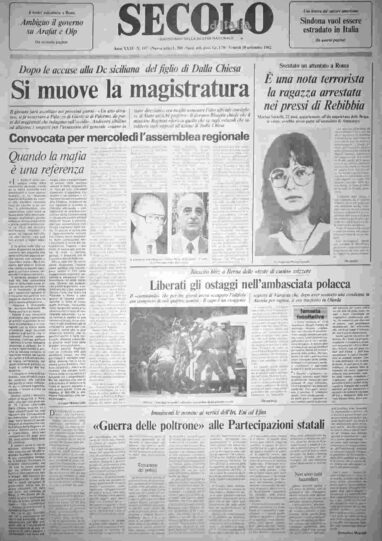 venerdì 10 settembre 1982