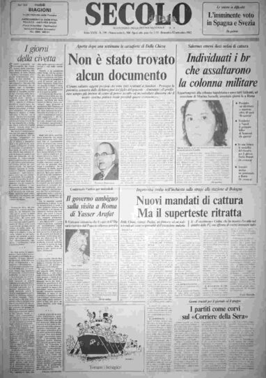 domenica 12 settembre 1982