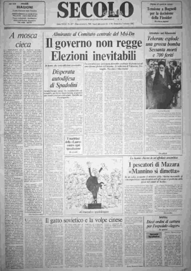 domenica 3 ottobre 1982