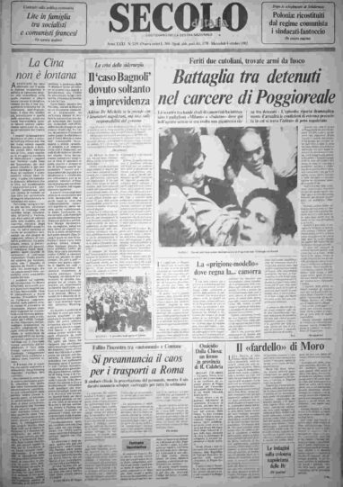 mercoledì 6 ottobre 1982