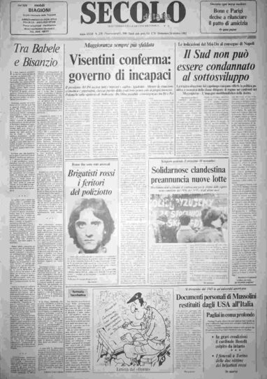 domenica 24 ottobre 1982