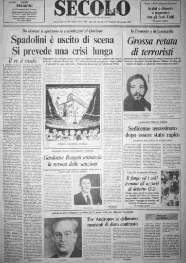domenica 14 novembre 1982