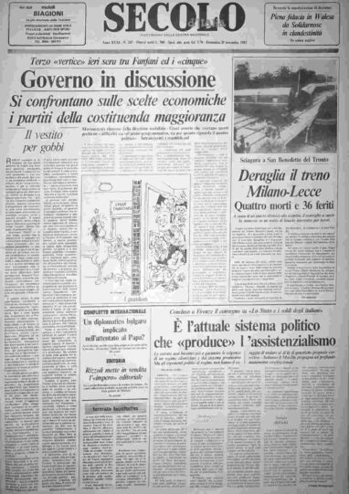 domenica 28 novembre 1982