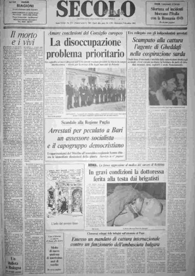 domenica 5 dicembre 1982