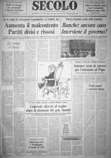 martedì 7 dicembre 1982