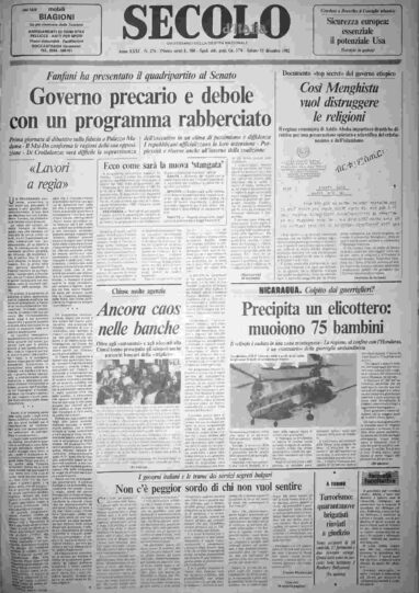 sabato 11 dicembre 1982