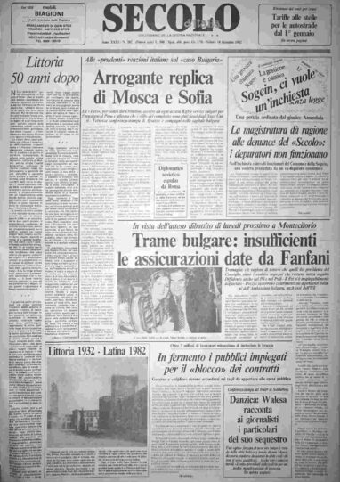 sabato 18 dicembre 1982