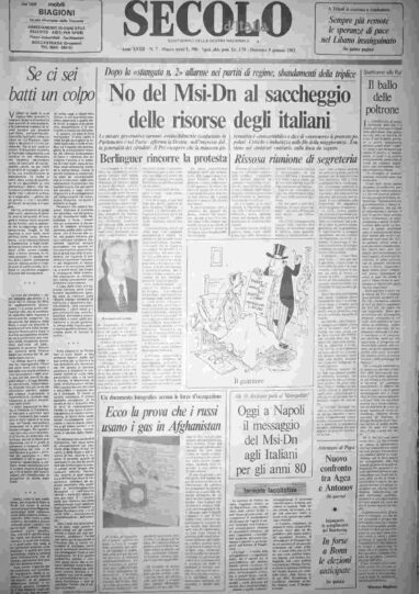 domenica 9 gennaio 1983