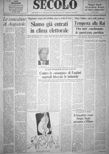 domenica 16 gennaio 1983