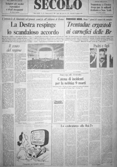 martedì 25 gennaio 1983