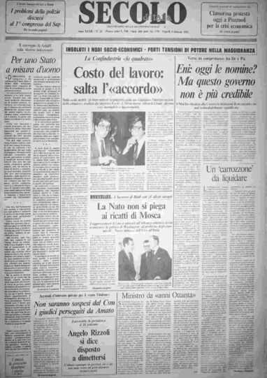 venerdì 4 febbraio 1983
