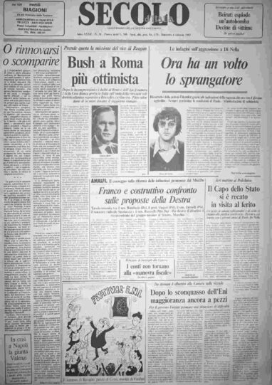 domenica 6 febbraio 1983