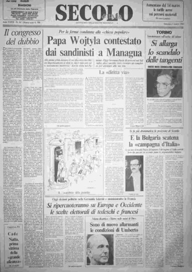 domenica 6 marzo 1983