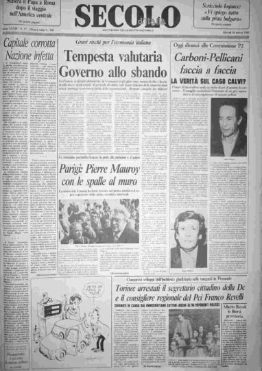 giovedì 10 marzo 1983
