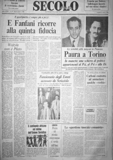 venerdì 11 marzo 1983