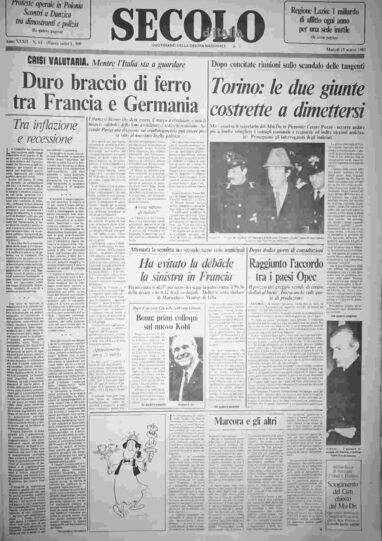 martedì 15 marzo 1983