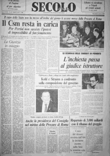 mercoledì 16 marzo 1983
