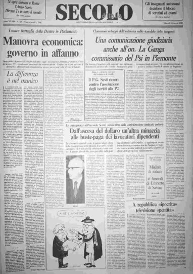 giovedì 24 marzo 1983