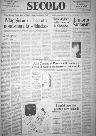 martedì 29 marzo 1983