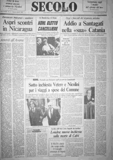 mercoledì 30 marzo 1983