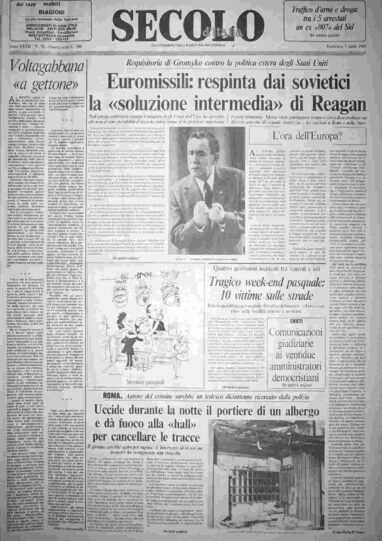 domenica 3 aprile 1983
