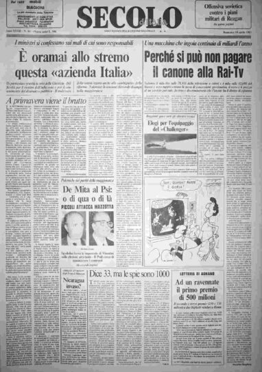 domenica 10 aprile 1983