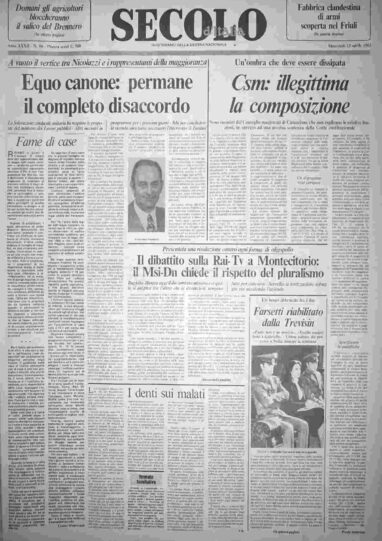 mercoledì 13 aprile 1983