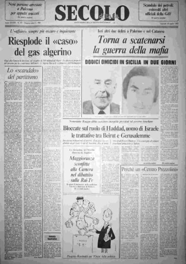 giovedì 14 aprile 1983