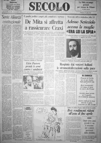 domenica 17 aprile 1983