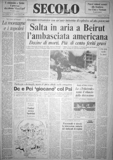 martedì 19 aprile 1983