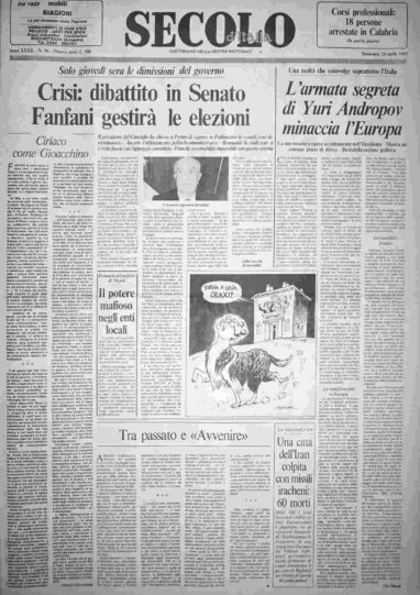 domenica 24 aprile 1983