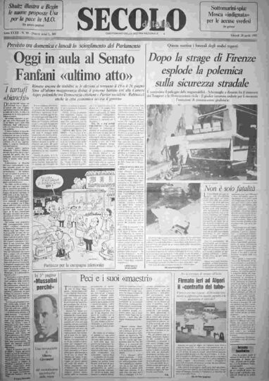 giovedì 28 aprile 1983