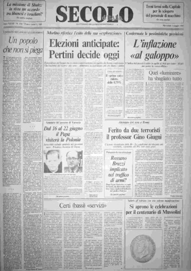 mercoledì 4 maggio 1983