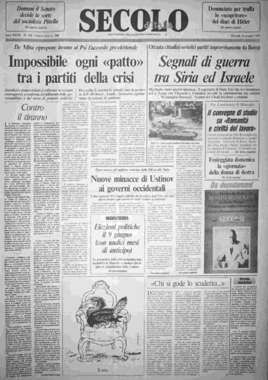 martedì 10 maggio 1983