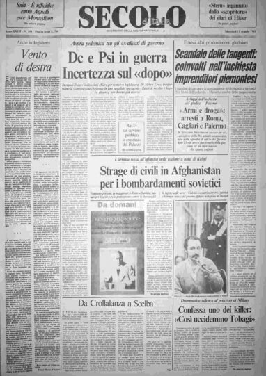 mercoledì 11 maggio 1983