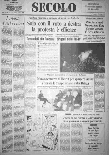 domenica 15 maggio 1983