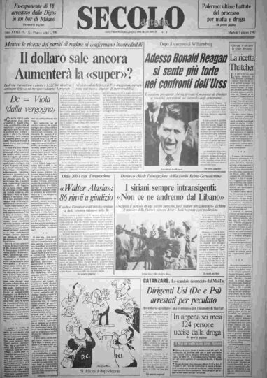 martedì 7 giugno 1983