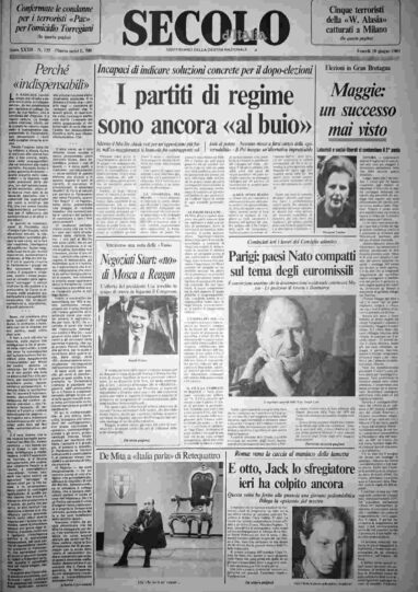 venerdì 10 giugno 1983