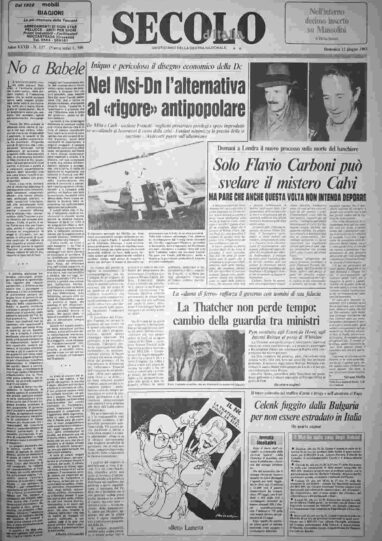 domenica 12 giugno 1983