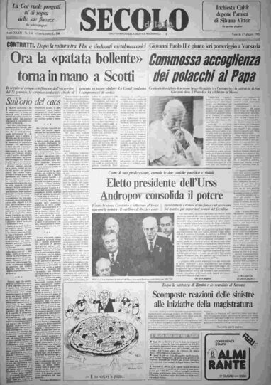 venerdì 17 giugno 1983