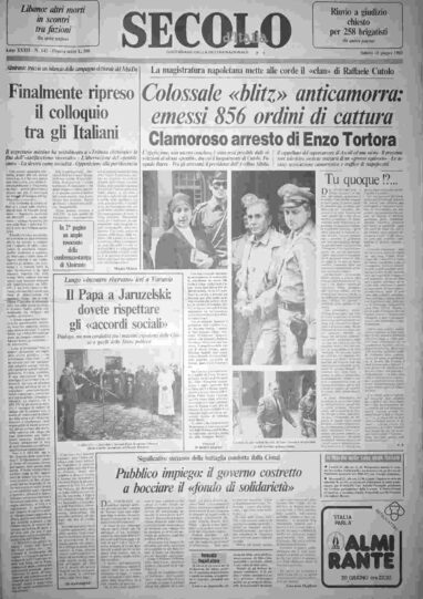 sabato 18 giugno 1983