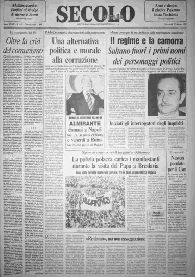 mercoledì 22 giugno 1983