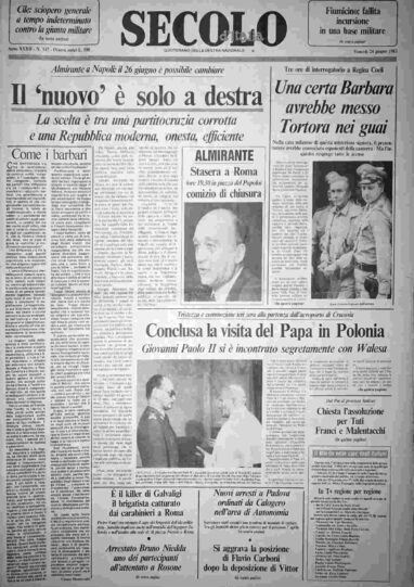 venerdì 24 giugno 1983