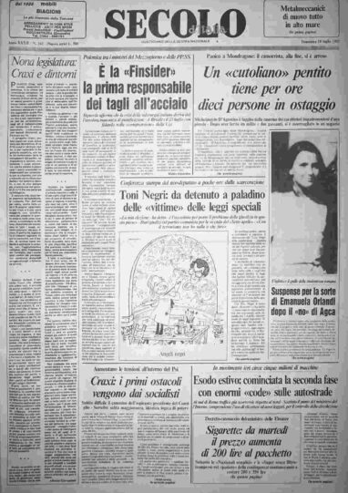 domenica 10 luglio 1983