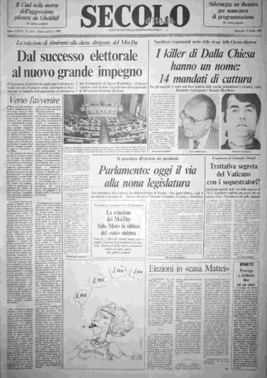 martedì 12 luglio 1983