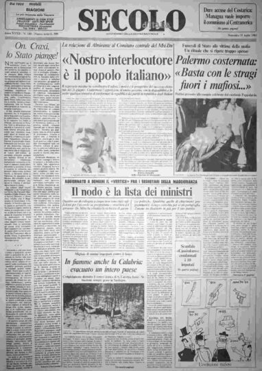 domenica 31 luglio 1983
