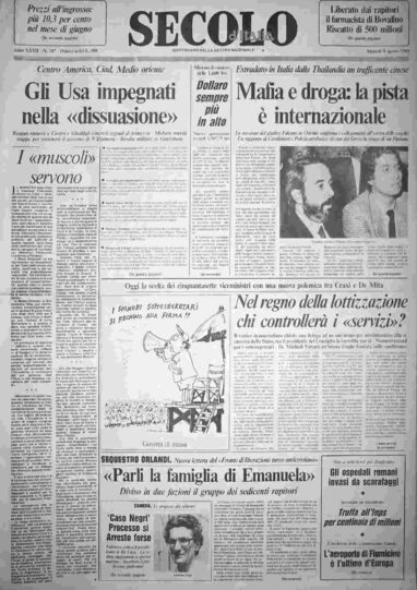 martedì 9 agosto 1983